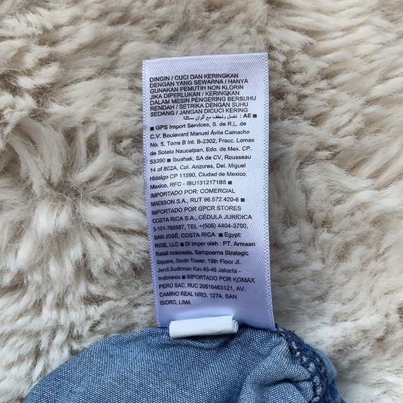 OLD NAVY Blue Shorts Infant Baby 3-6M Boy/Girl - Picture 9 of 9